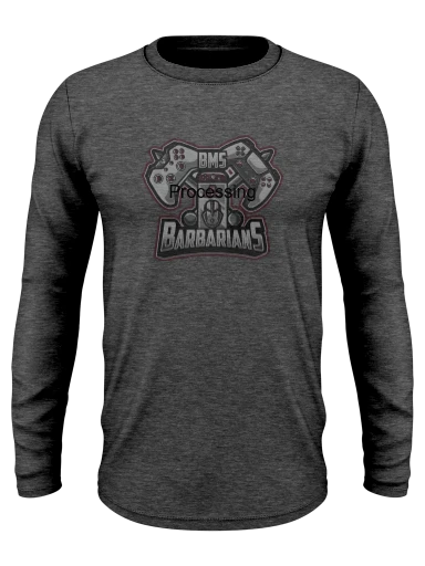 Long Sleeve Cotton Tee preview, front