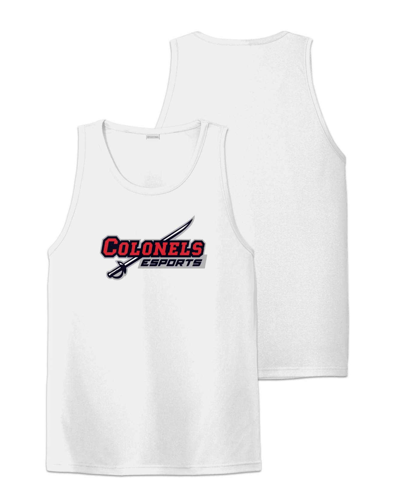 Rendered product preview, stack