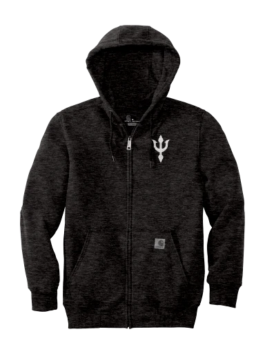 Carhartt Rain Defender Paxton Heavyweight Hooded Zip-Front Sweatshirt preview, front