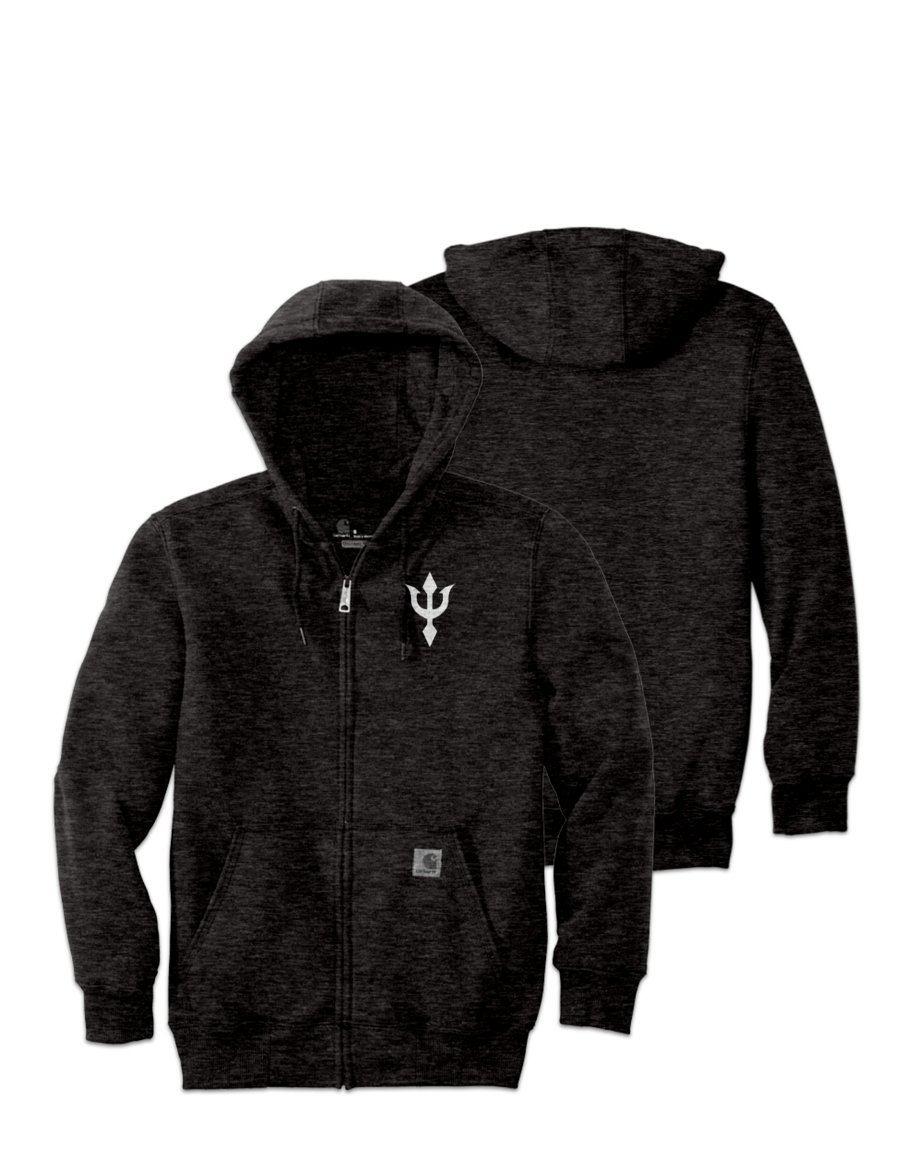 Rendered product preview, stack