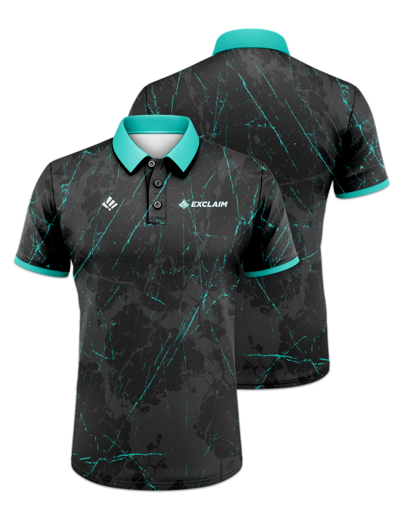 Rendered product preview, stack