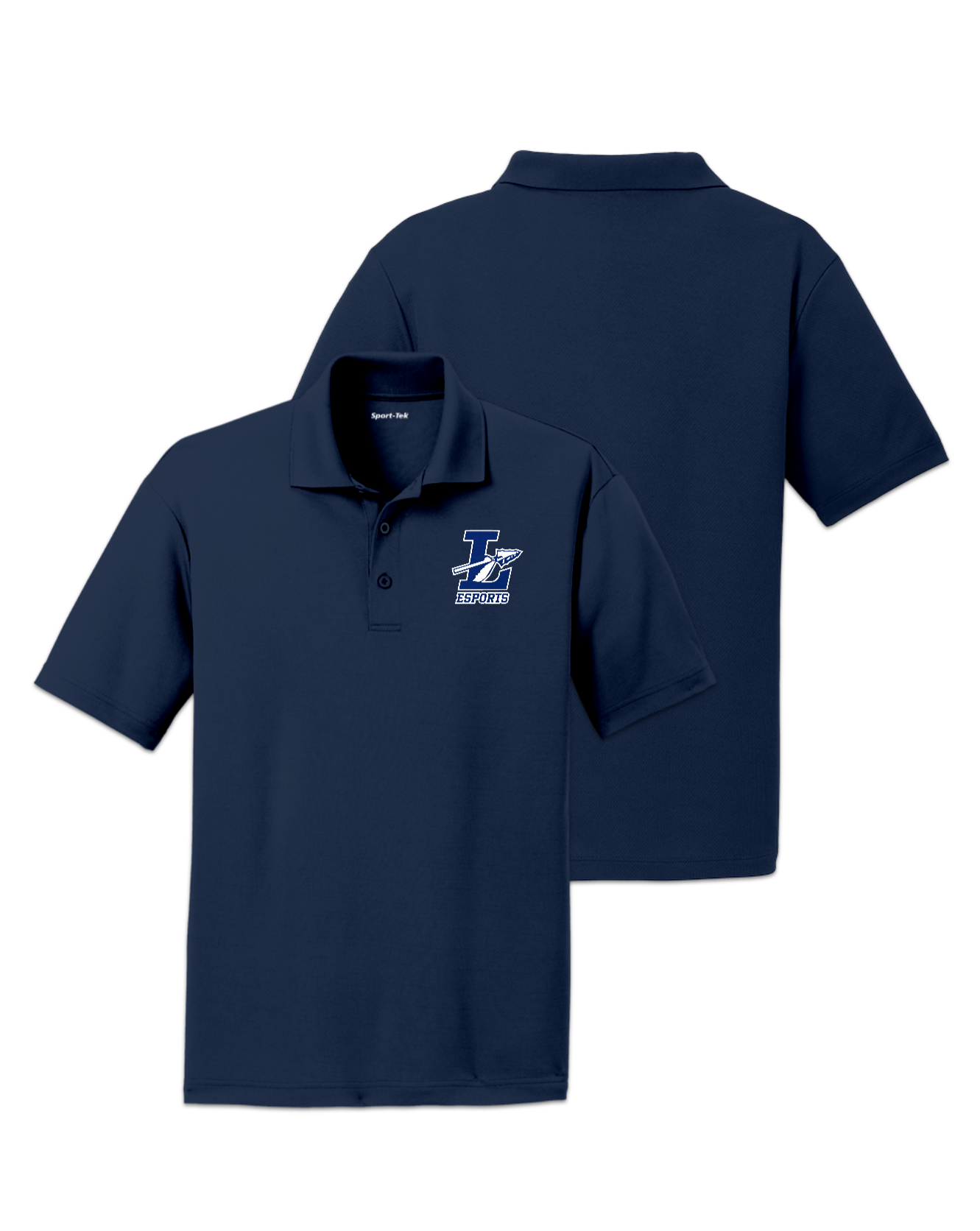 Rendered product preview, stack