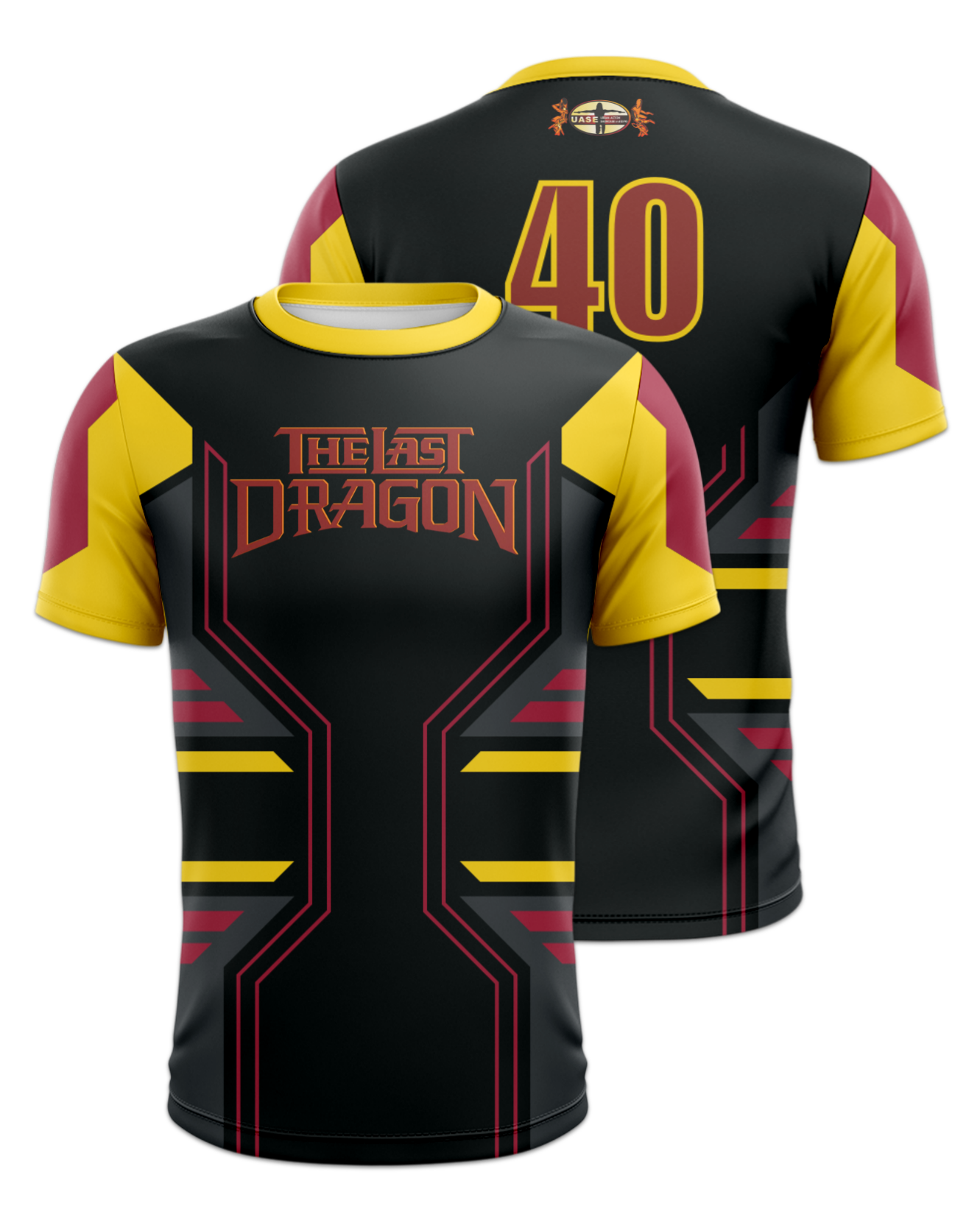 Rendered product preview, stack