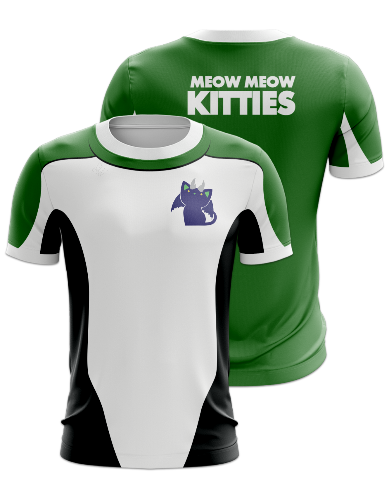 Rendered product preview, stack