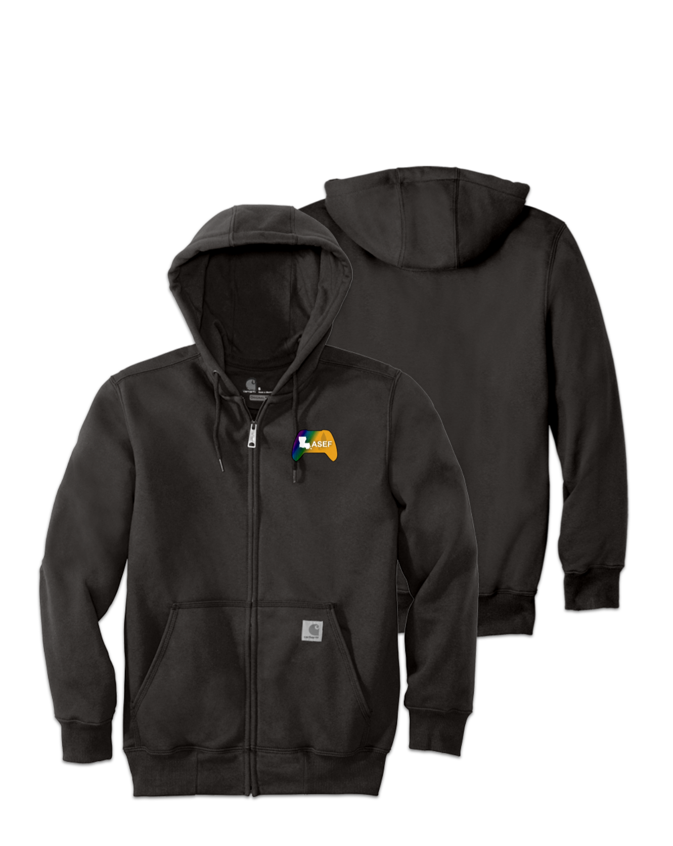 Rendered product preview, stack