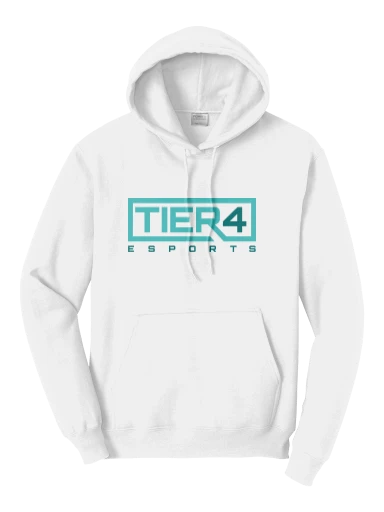 Tier 4 Fan Store Core Fleece Pullover Hooded Sweatshirt preview, front