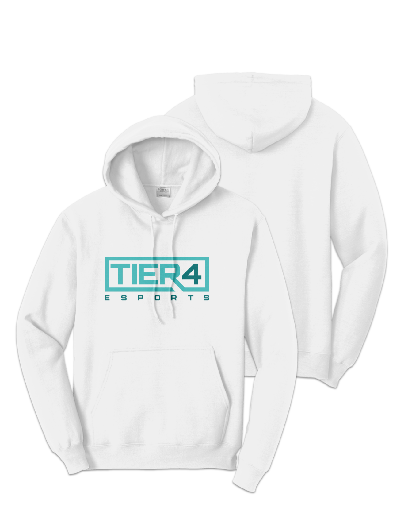Rendered product preview, stack