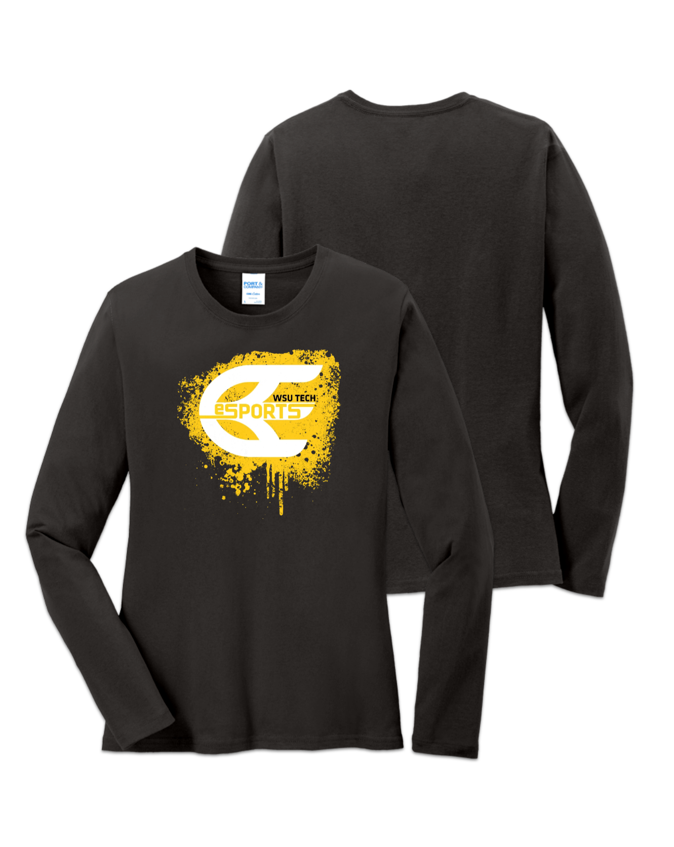 Rendered product preview, stack