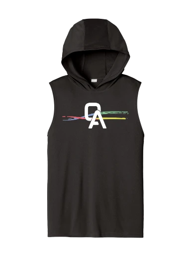 Sport-Tek Competitor Sleeveless Hoodie preview, front