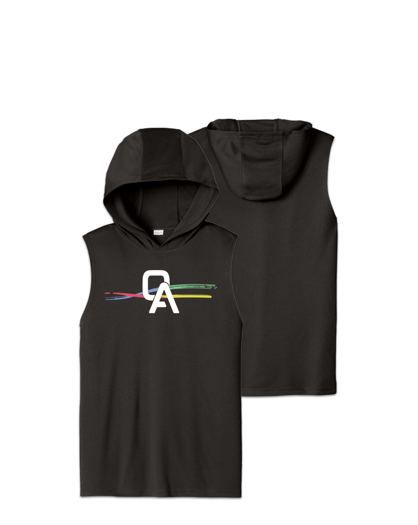 Rendered product preview, stack