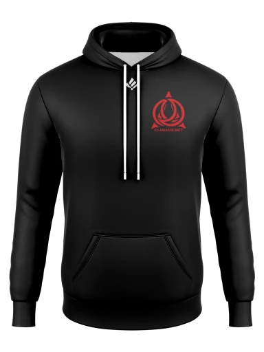 Polyester Fleece Sublimated Hoodie preview, front