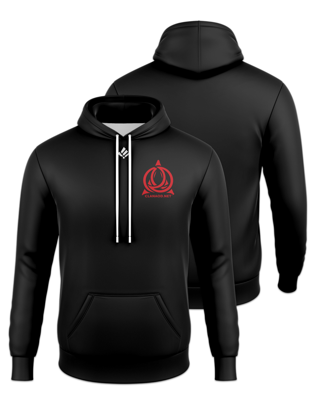 Rendered product preview, stack