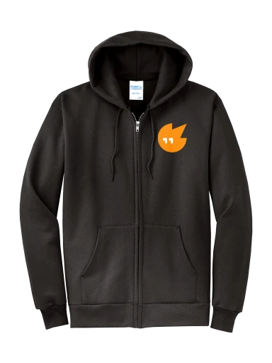 Core Fleece Full-Zip Hooded Sweatshirt preview, front