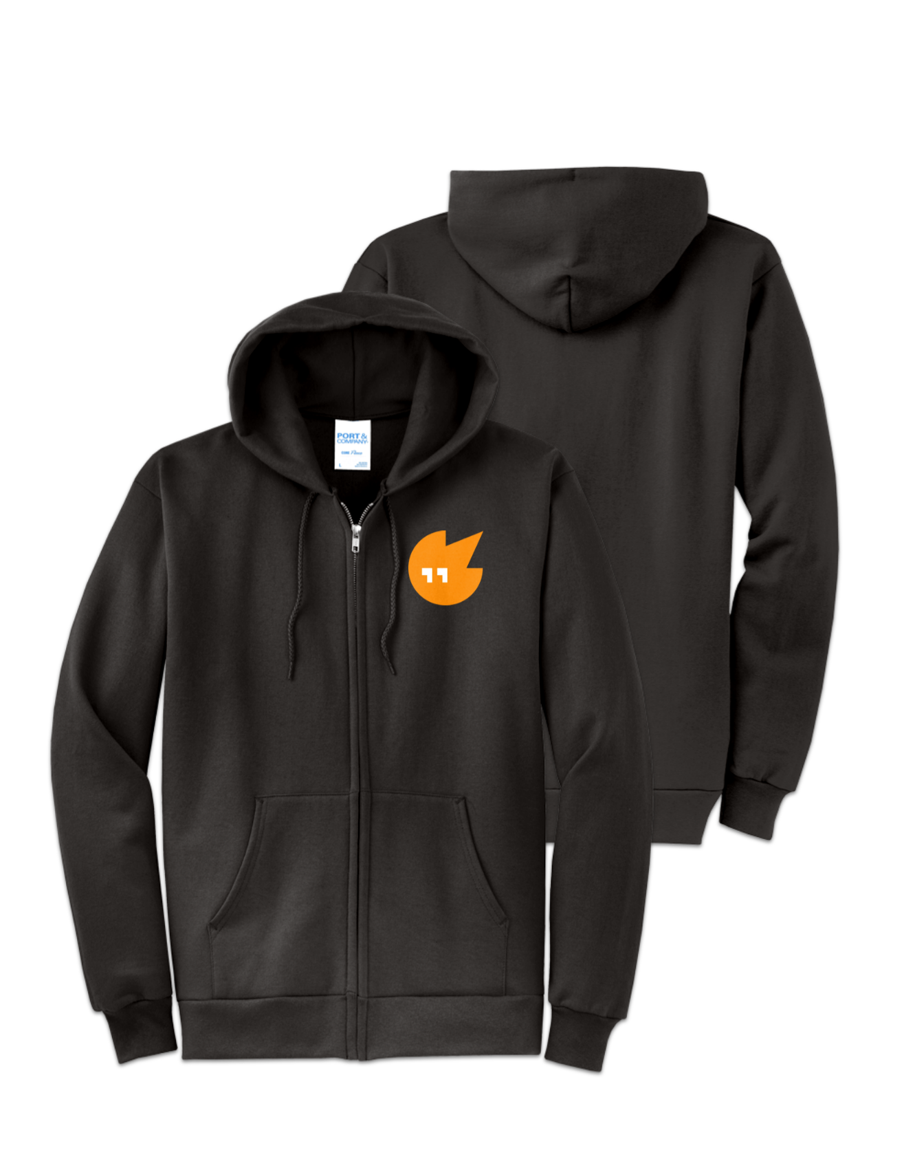 Rendered product preview, stack