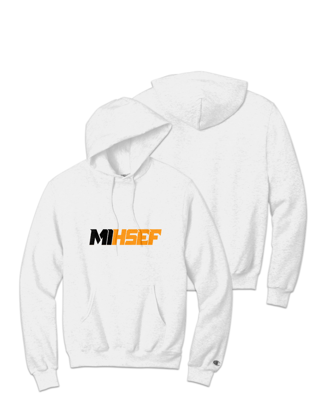 Rendered product preview, stack