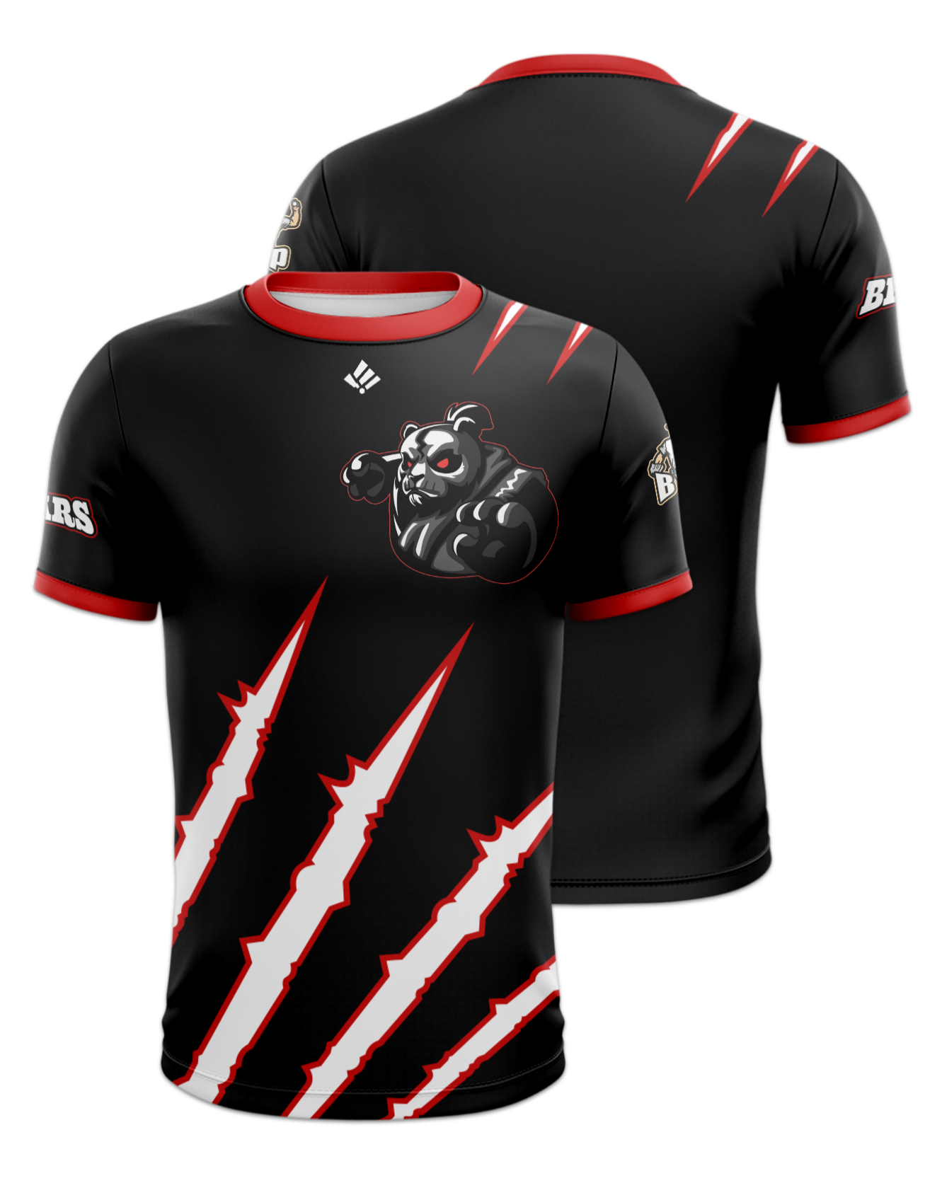 Rendered product preview, stack