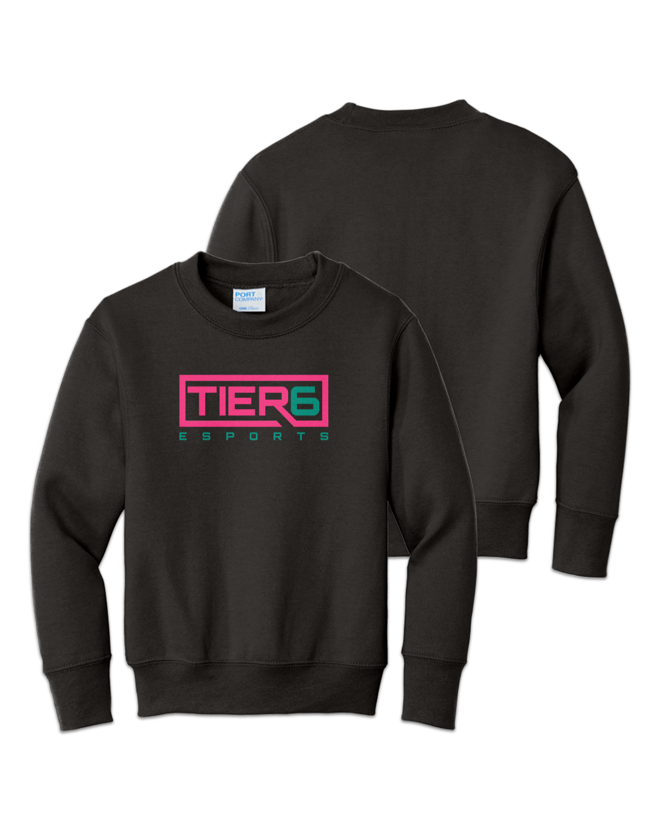 Rendered product preview, stack