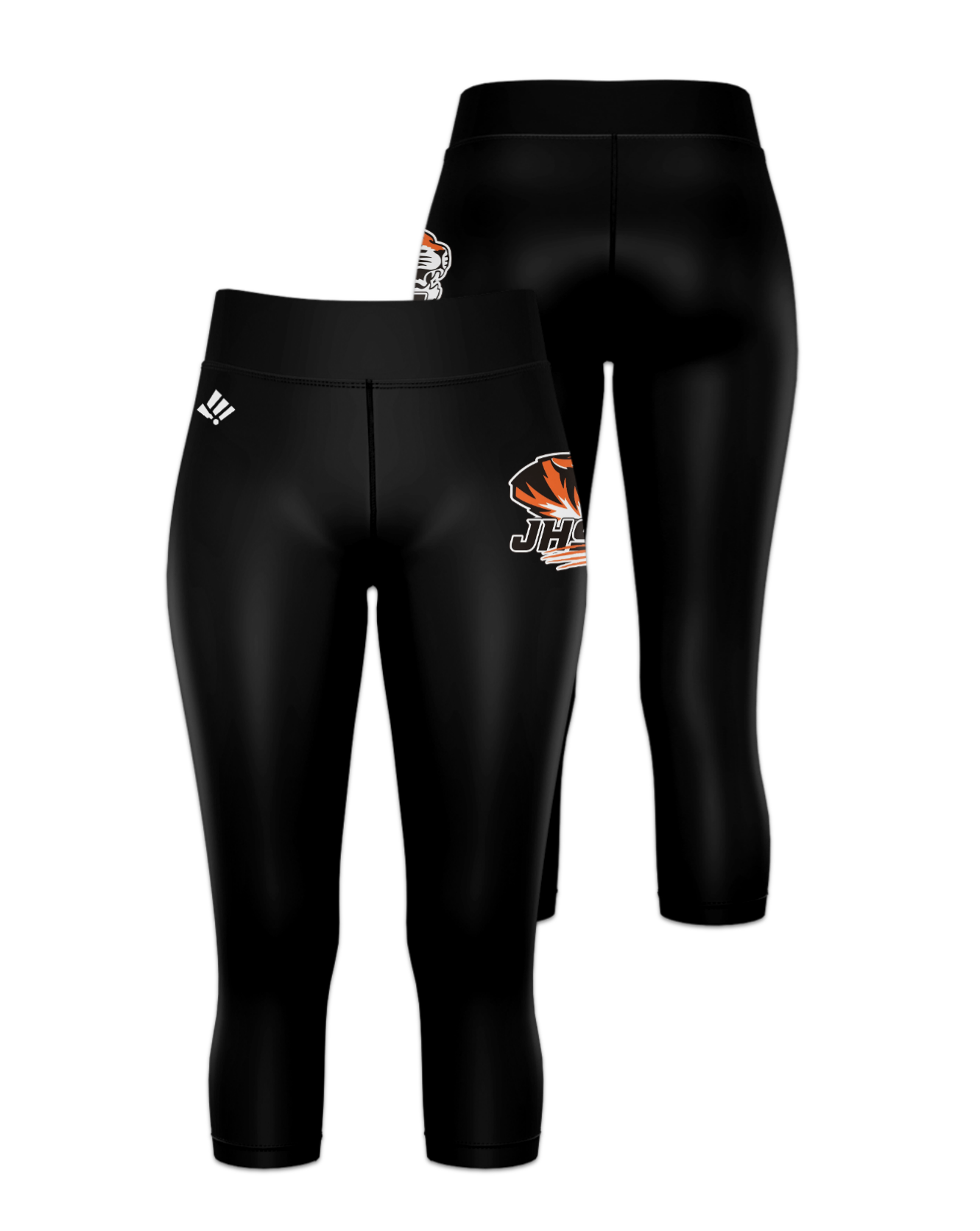 Rendered product preview, stack