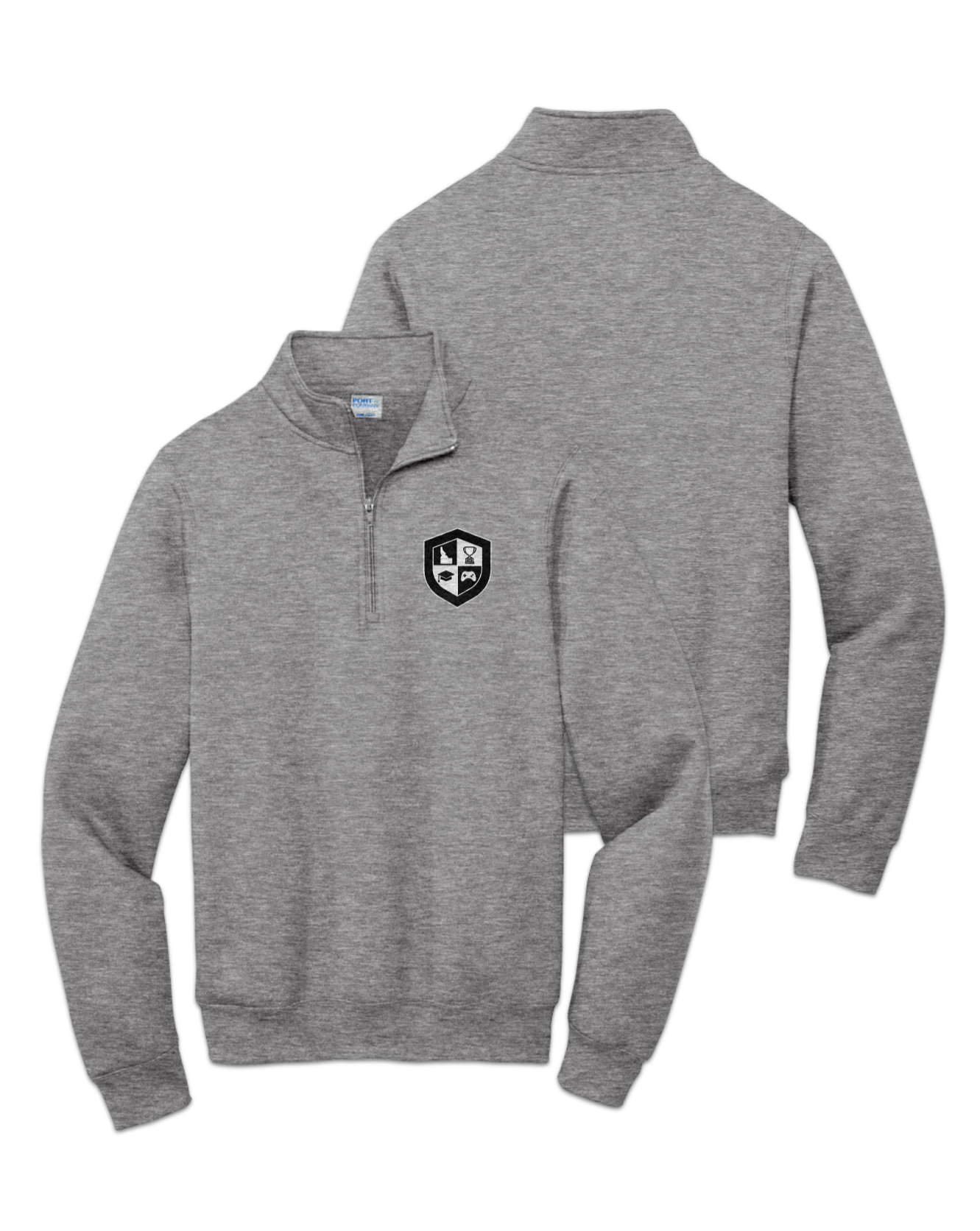 Rendered product preview, stack