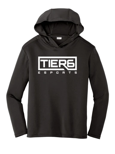 Tier 6 Fundraising Store Youth PosiCharge Competitor Hooded Pullover preview, front