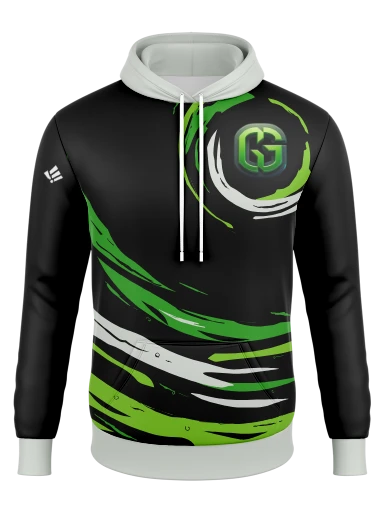 GG Spiral Hoodie (White) preview, front