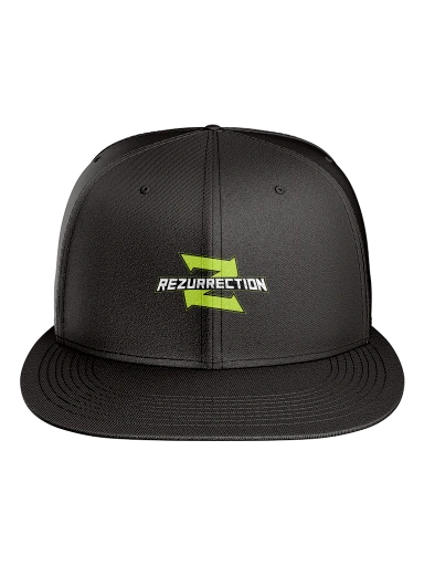 Flexfit 210® Flat Bill Cap preview, front