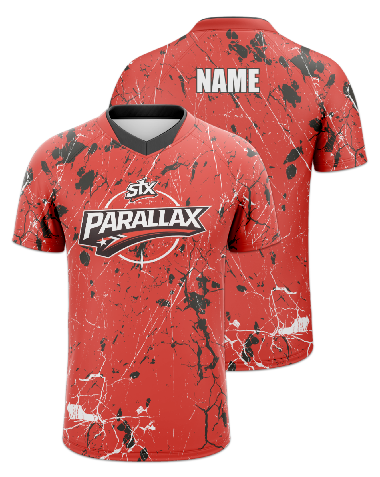 Rendered product preview, stack