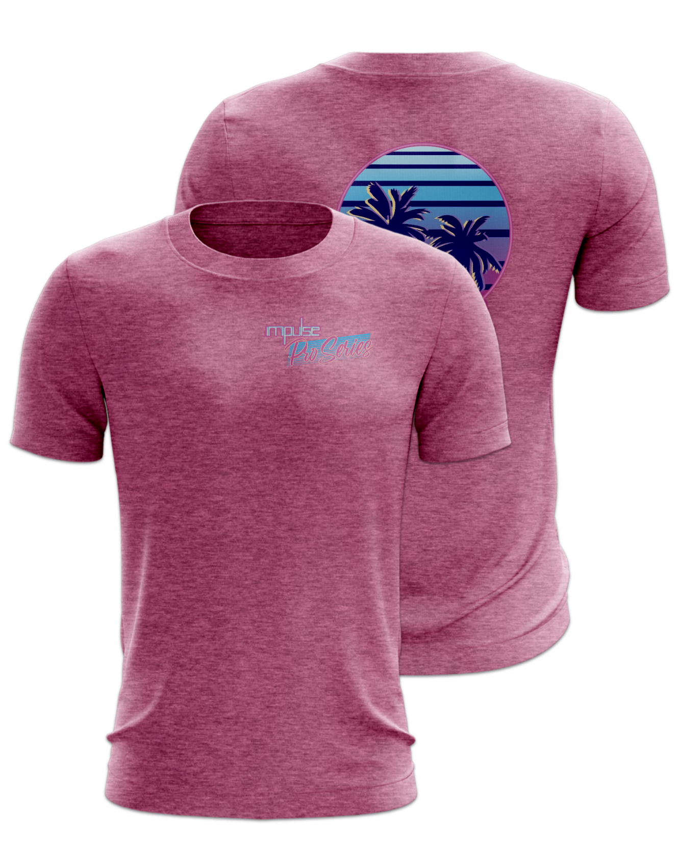 Rendered product preview, stack