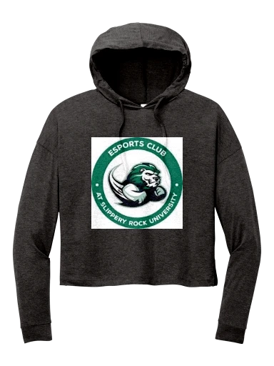 Women's Perfect Tri Midi Long Sleeve Hoodie preview, front