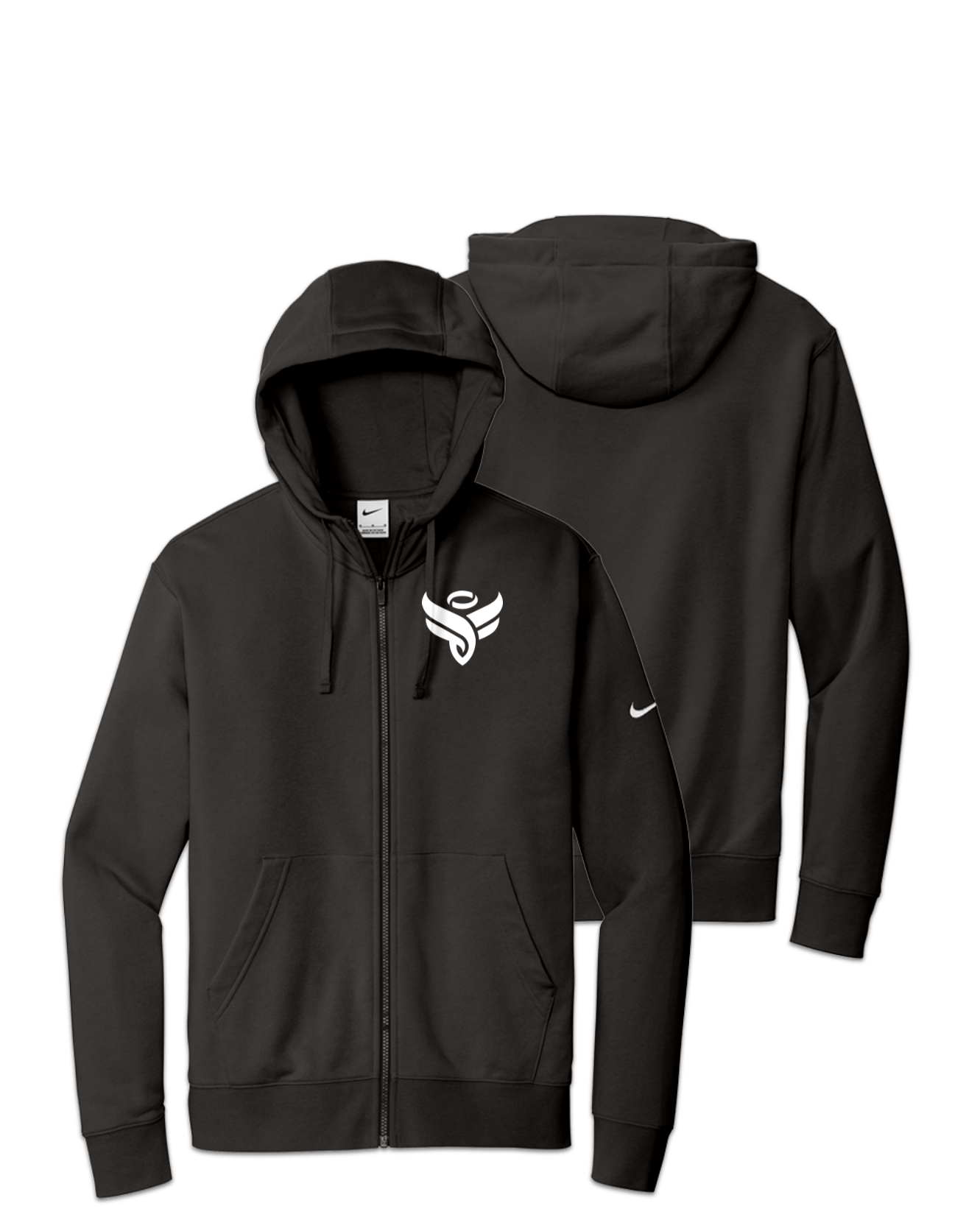 Rendered product preview, stack