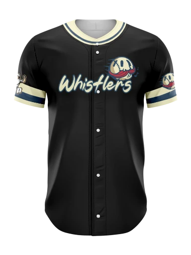 Sublimated Full Button Baseball Jersey preview, front