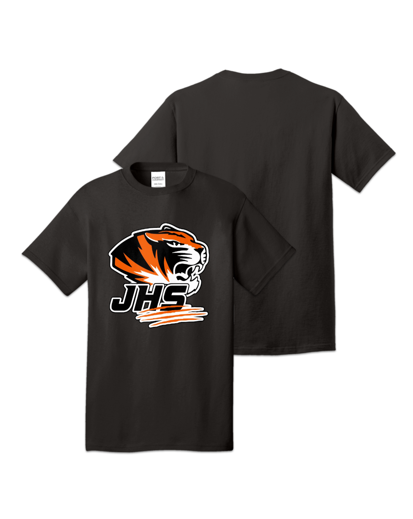 Rendered product preview, stack