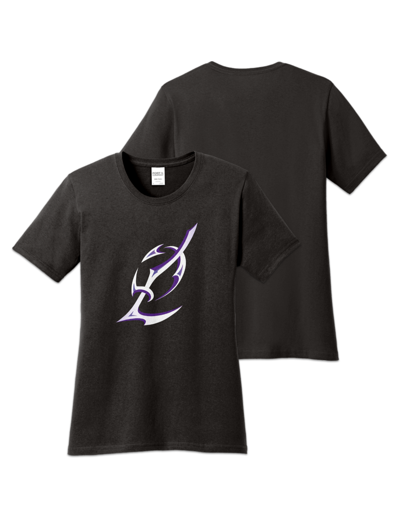 Rendered product preview, stack