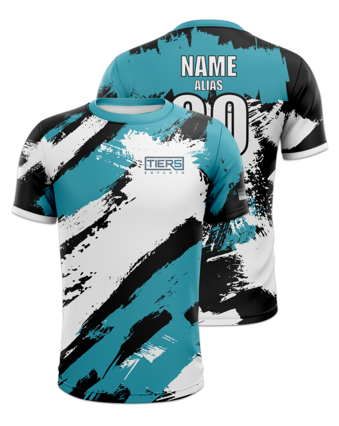 Rendered product preview, stack