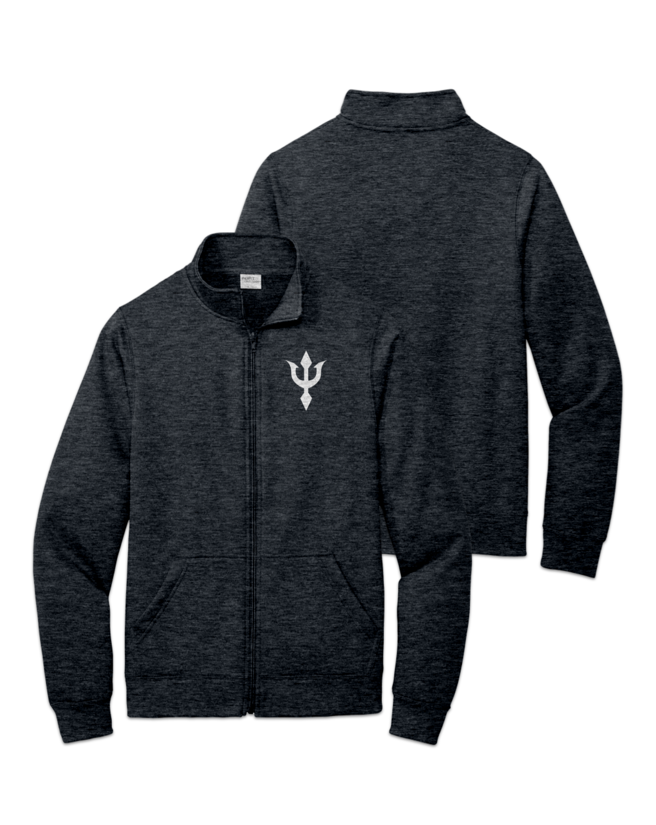 Rendered product preview, stack