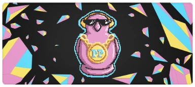 XL Peeps Mousepad preview, front