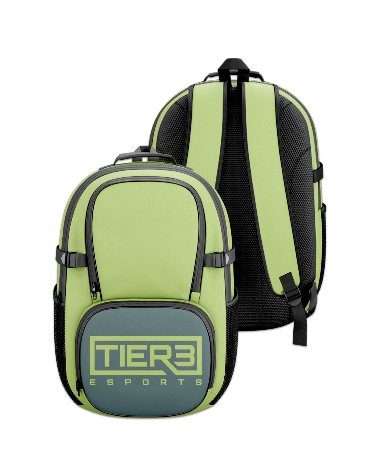 Rendered product preview, stack