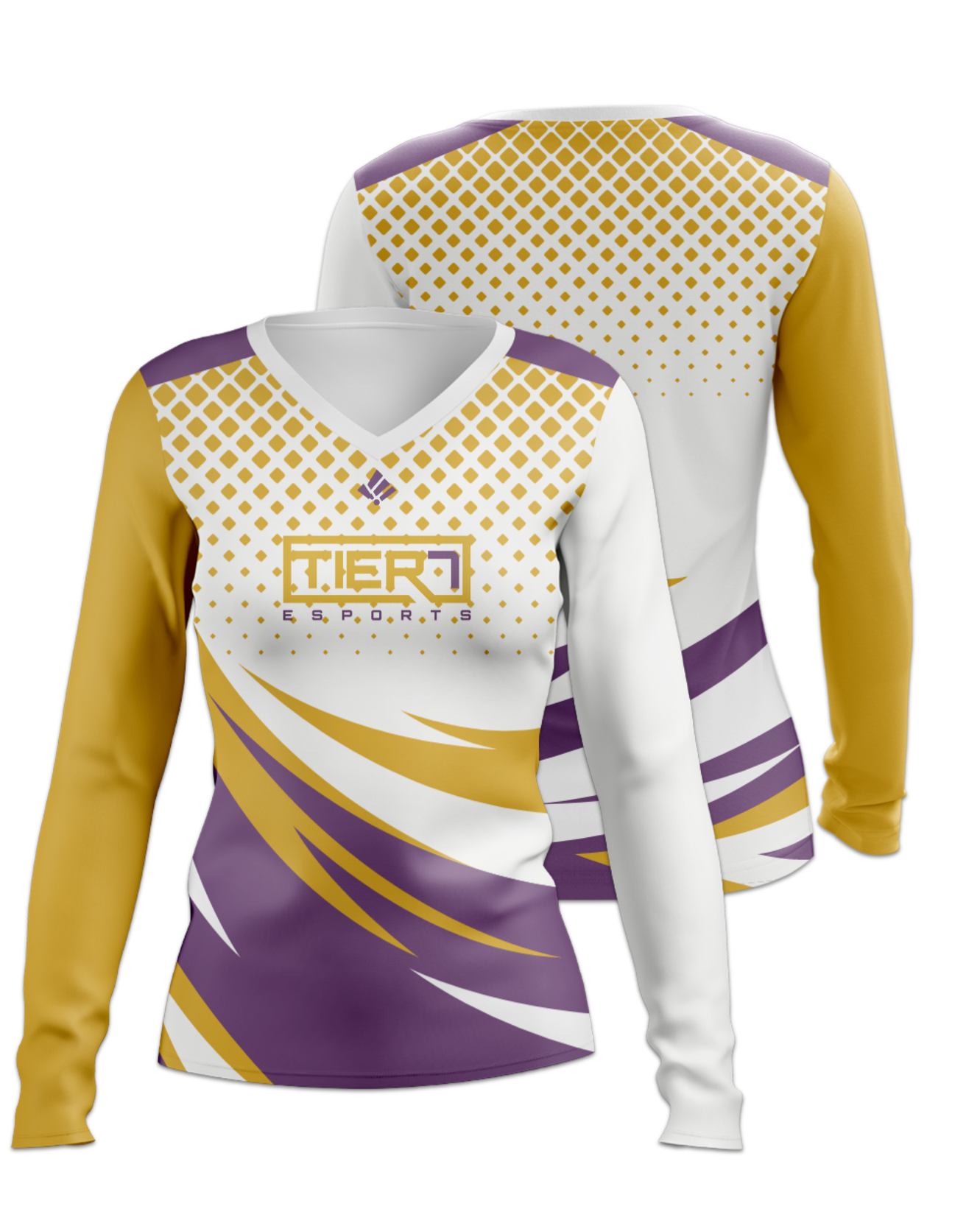 Rendered product preview, stack