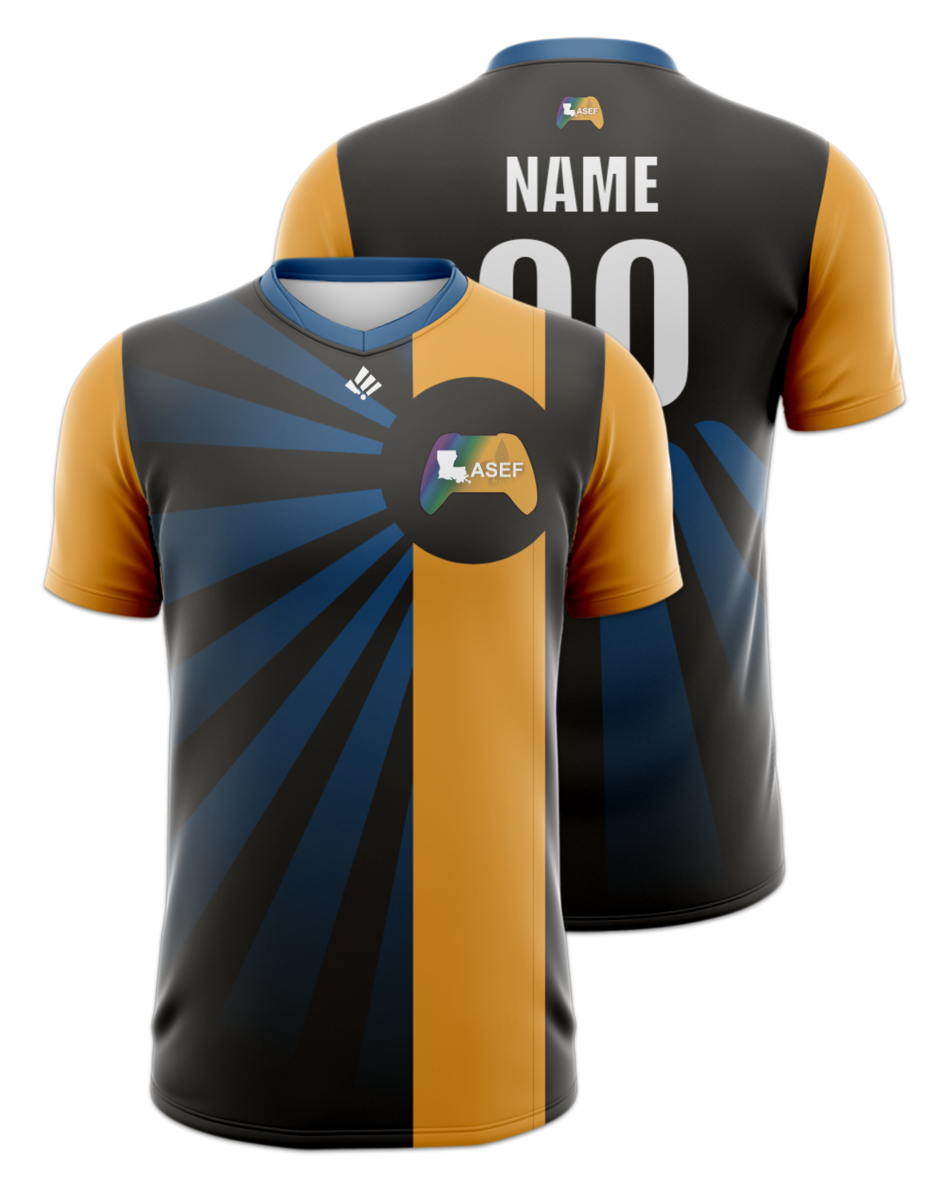 Rendered product preview, stack