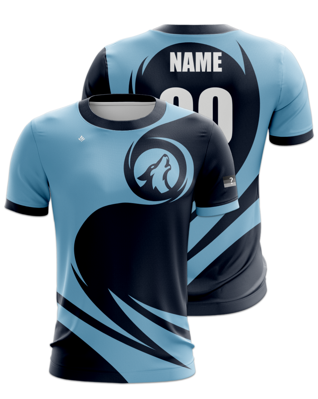 Rendered product preview, stack