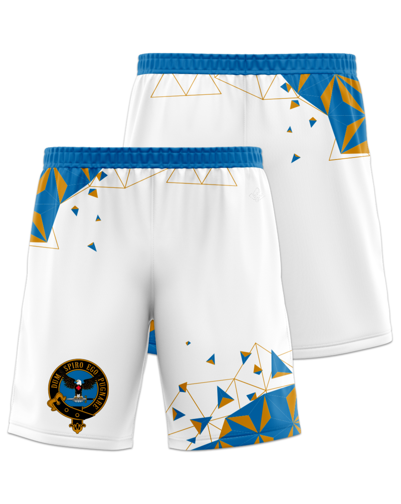 Rendered product preview, stack