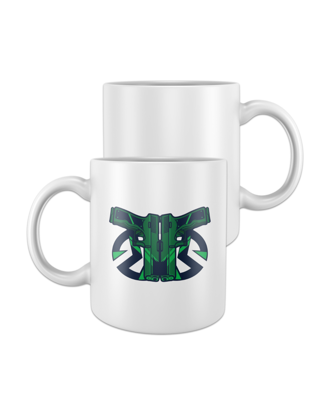 Rendered product preview, stack