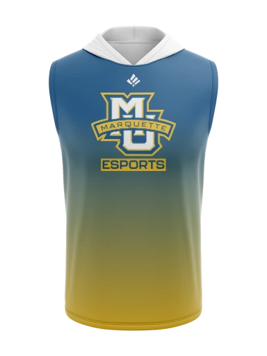 Sleeveless Hoodie preview, front
