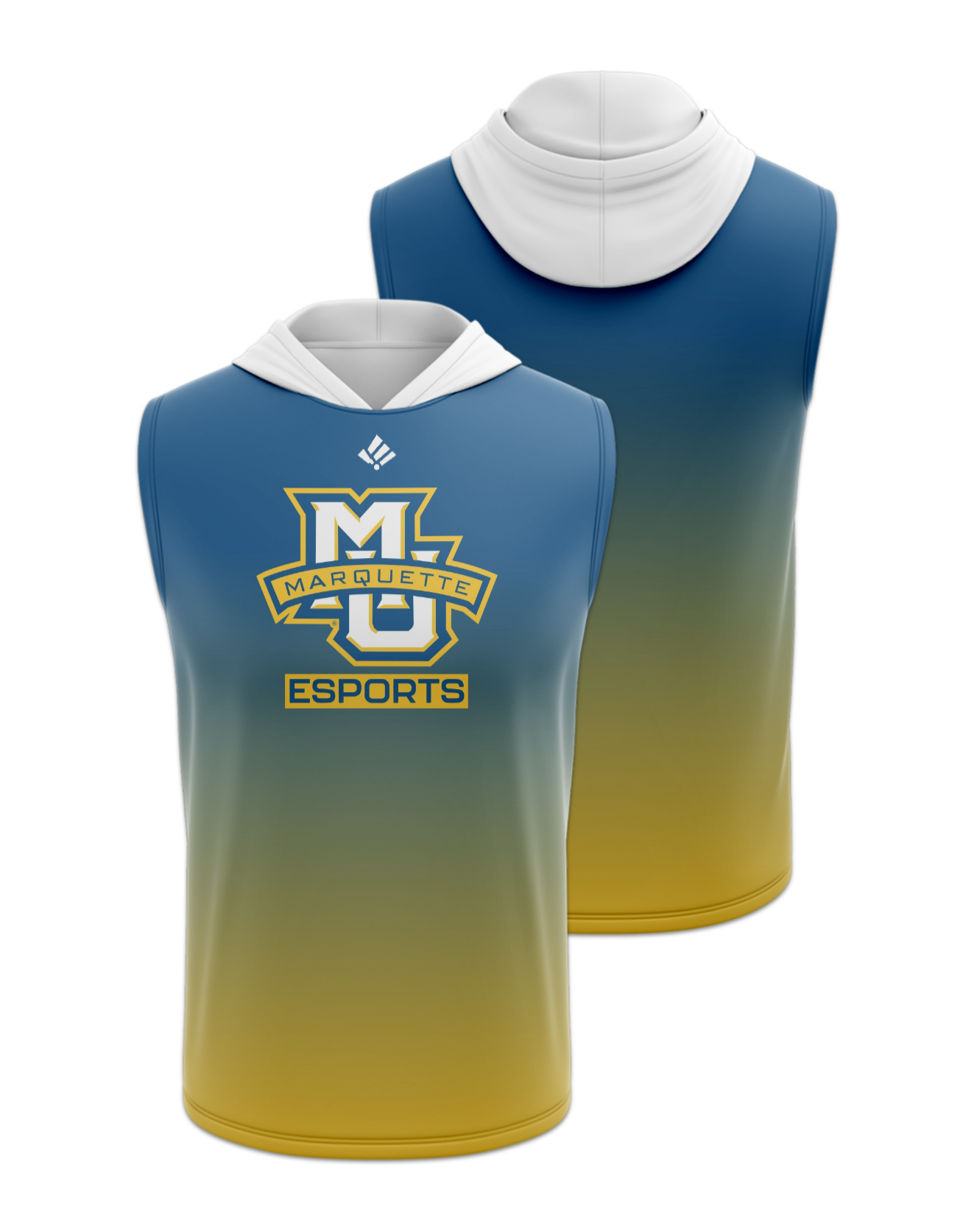 Rendered product preview, stack