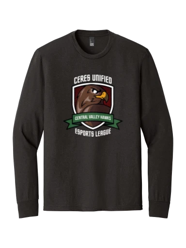 District Perfect Tri Long Sleeve Tee preview, front