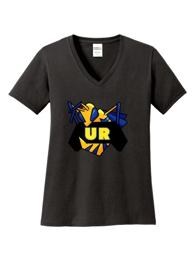 Women's Core Cotton V-Neck Tee preview, front