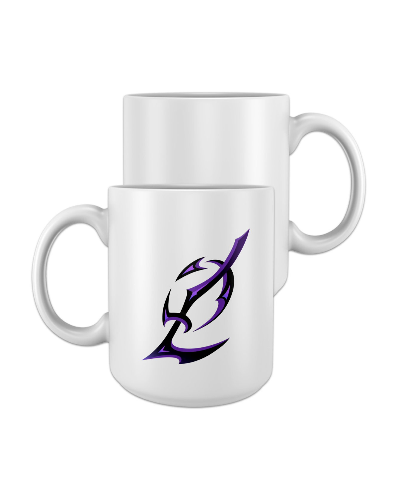 Rendered product preview, stack