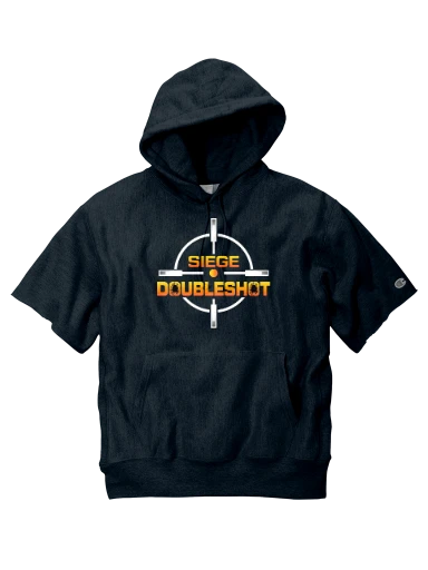 Champion Reverse Weave Short Sleeve Hooded Sweatshirt preview, front