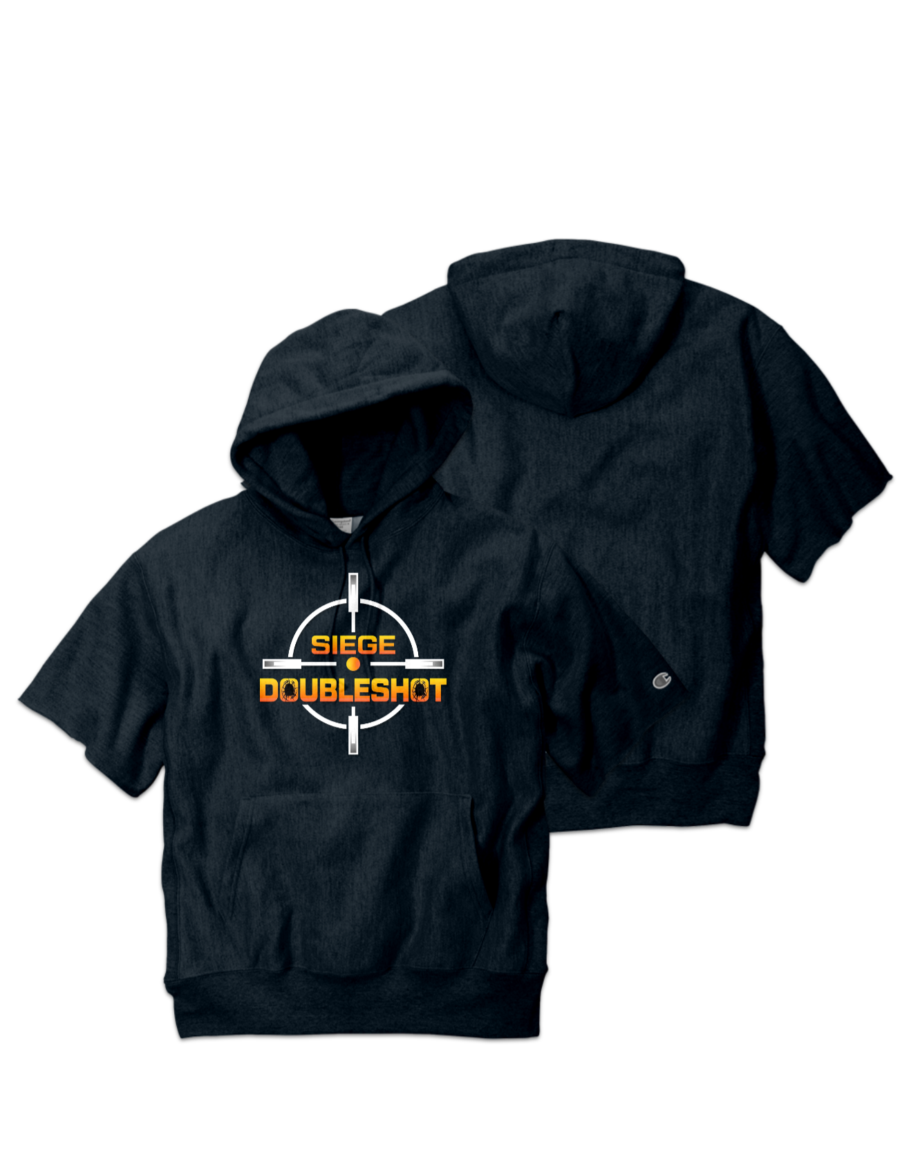 Rendered product preview, stack