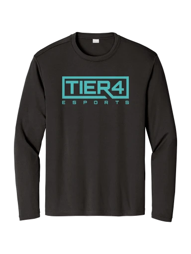 Tier 4 Fan Store Tall Long Sleeve PosiCharge Competitor Tee preview, front
